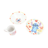STOR Disney Stitch 3 - Piece Dinnerware Set - MIDI