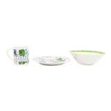 STOR Minecraft 3 - Piece Ceramic Dinnerware Set - MIDI