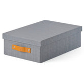 Stylish Grey Storage Box - MIDI