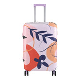 Stylish Luggage Cover Floral Design - MIDI