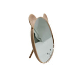 Table Mirror with Bear Ear Design 1