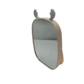 Table Mirror with Deer Horn Design 1