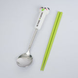 Animal Design Cutlery Set with Storage Case 2