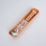 Animal Design Cutlery Set with Storage Case 4