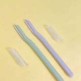 Precision Facial Razor with Protective Cap 2