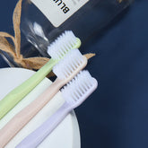 Set of 4 Soft Toothbrushes in Multiple Colors