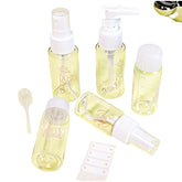 Travel - Sized Cosmetic Bottles Set - MIDI