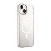 WIWU MCC - 101 Crystal Mangetic Case For iPhone15 Series Clear - MIDI
