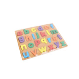 Wooden Alphabet Brain Puzzle – Educational Toy - MIDI