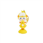 Yellow Duckling Keychain - MIDI