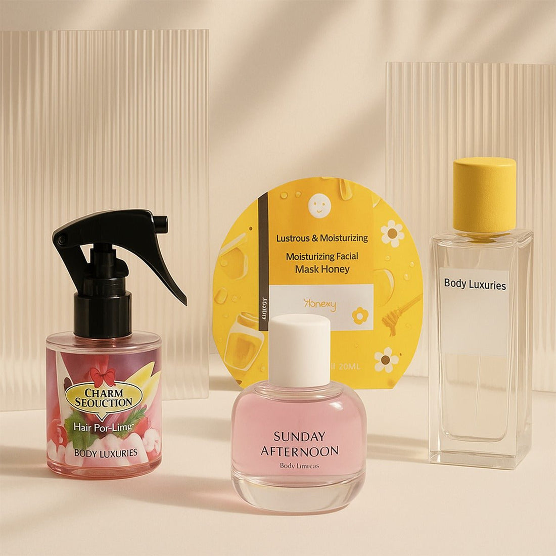 cosmetics and skincare - MIDI 