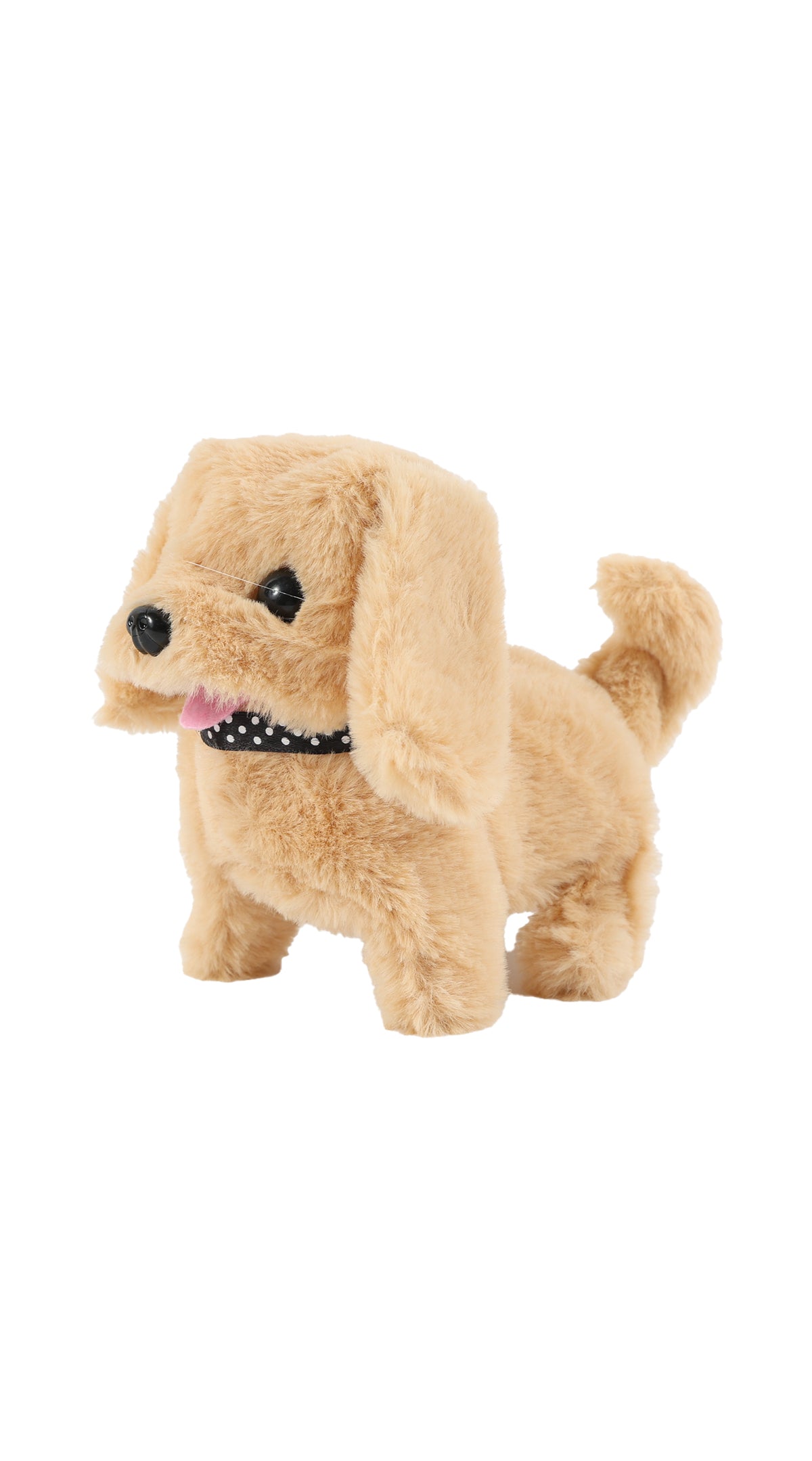 4 color mix Pet puppy. Plush toy