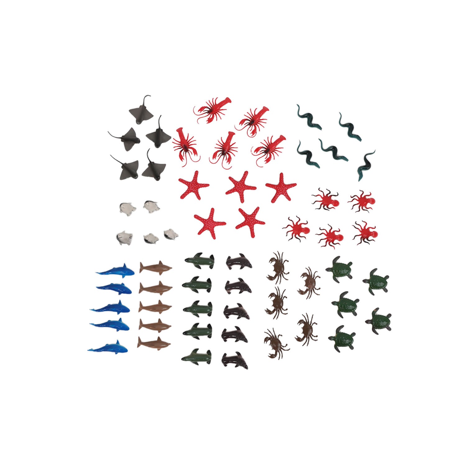 SEA ANIMALS IN TUBE 62243280540