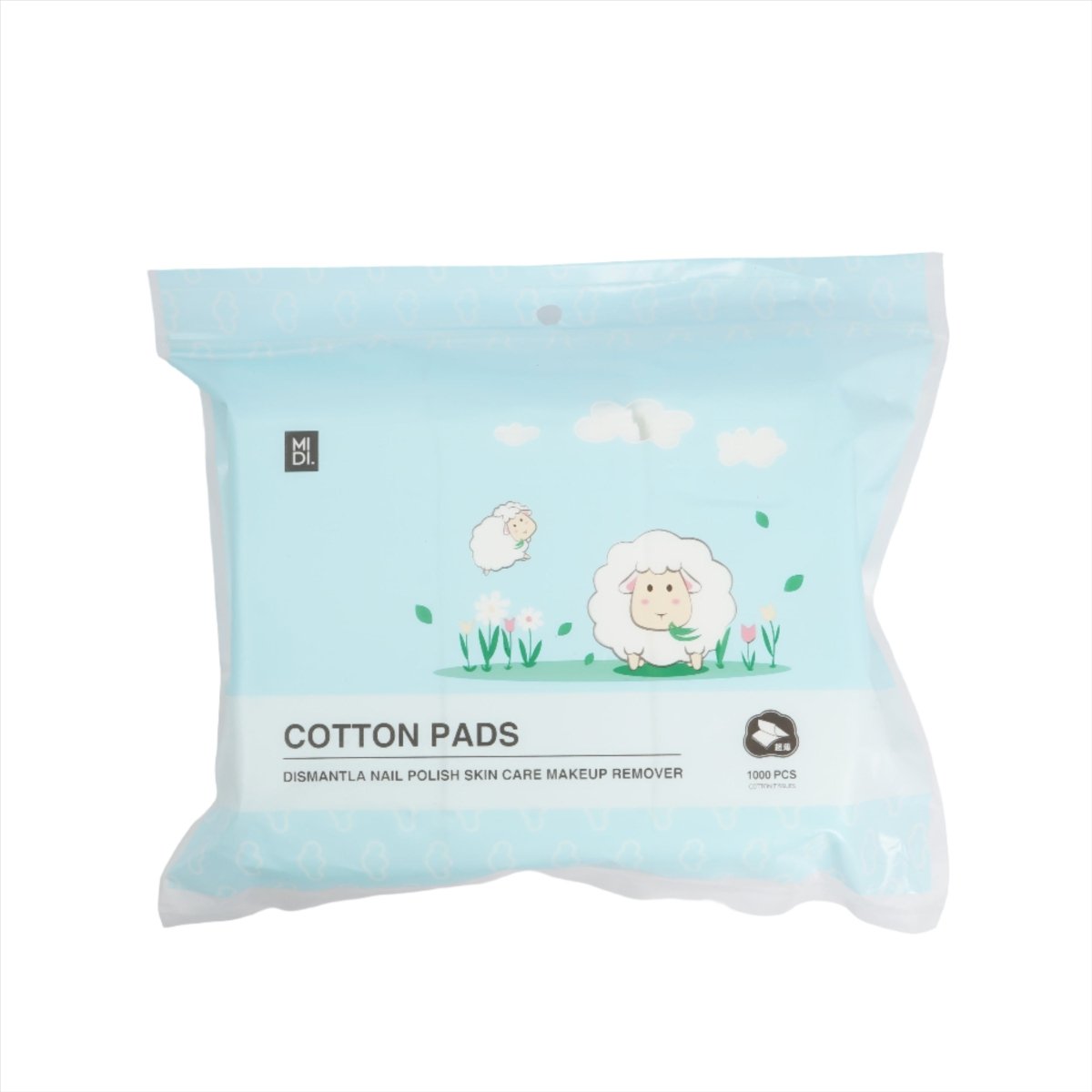 1000 Ultra - Thin Cotton Pads - MIDI