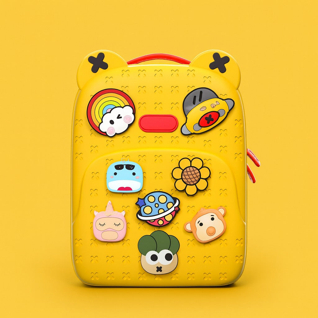 Froggy Design Kids Backpack