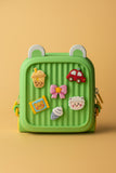 Frog Backpack for Kids - Green