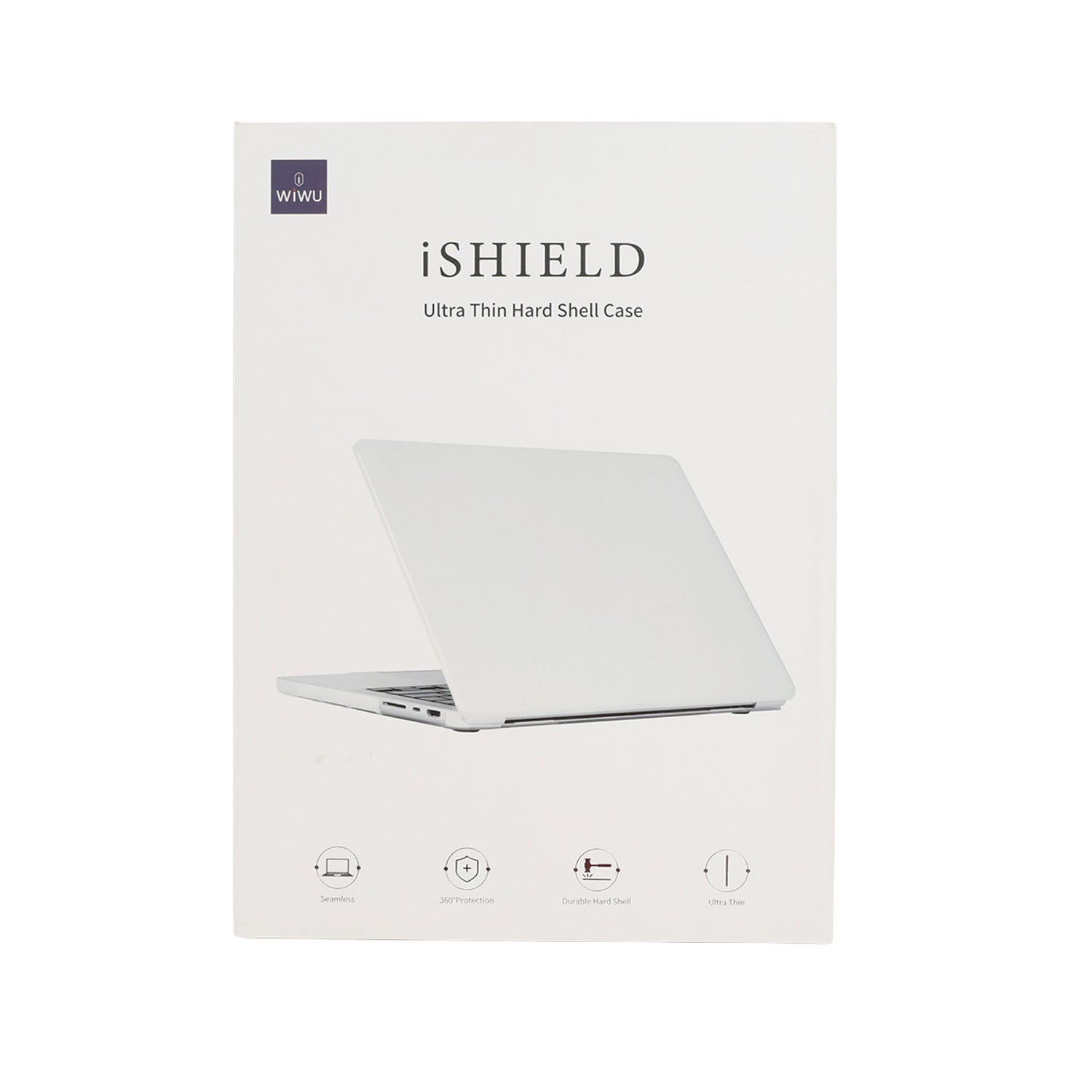 iSHIELD ultra thin hard shell laptop case retail box