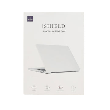 iSHIELD ultra thin hard shell laptop case retail box