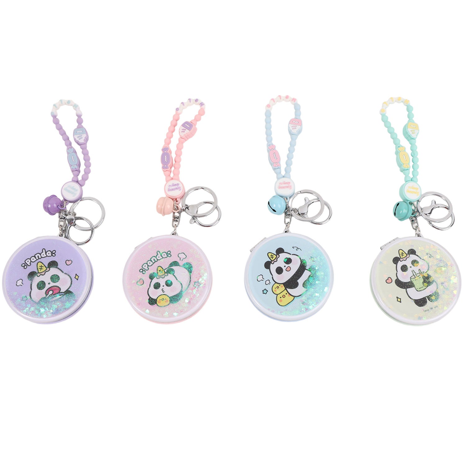MK HANG LARGE ROUND MIRROR WITHOUT EDGE / DUDU ADORABLE DOG SERIES