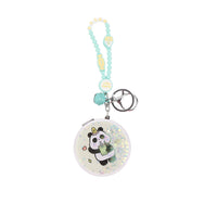 MK HANG LARGE ROUND MIRROR WITHOUT EDGE / DUDU ADORABLE DOG SERIES
