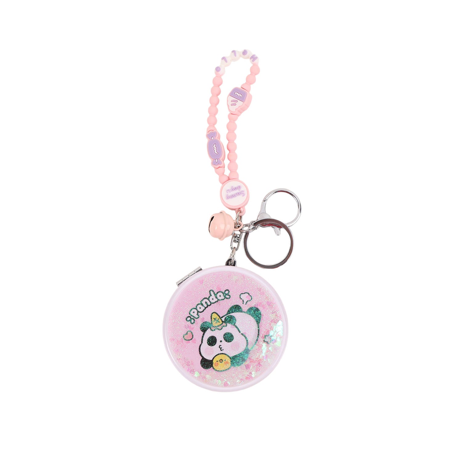 MK HANG LARGE ROUND MIRROR WITHOUT EDGE / DUDU ADORABLE DOG SERIES