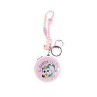 MK HANG LARGE ROUND MIRROR WITHOUT EDGE / DUDU ADORABLE DOG SERIES
