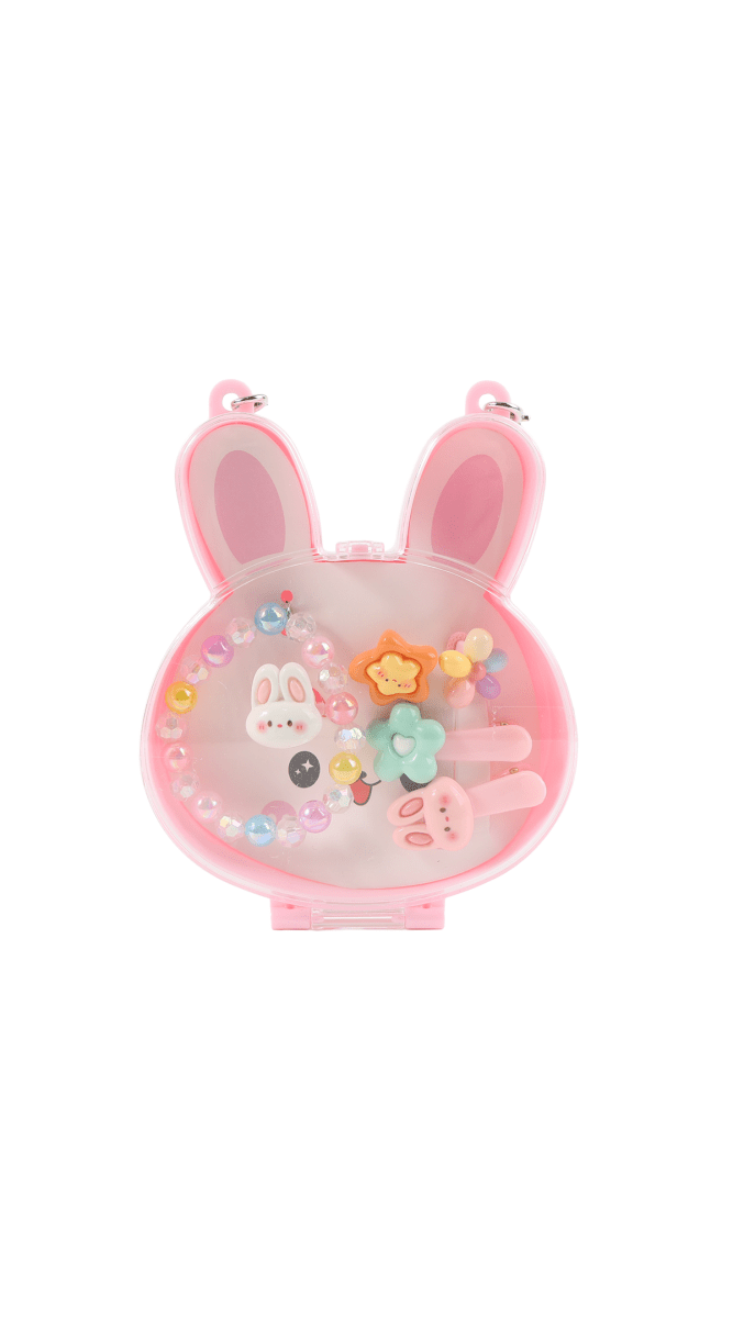 126 Rabbit box cartoon set - MIDI