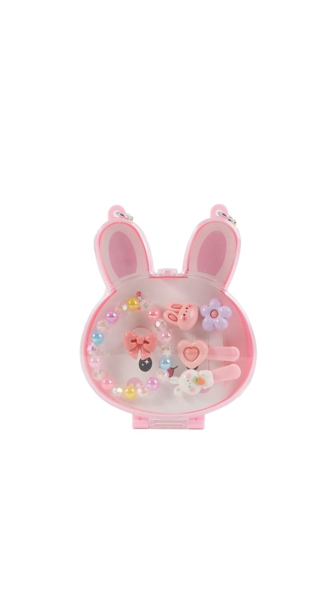 126 Rabbit box cartoon set - MIDI