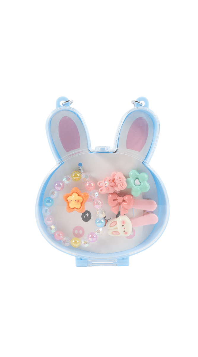 126 Rabbit box cartoon set - MIDI