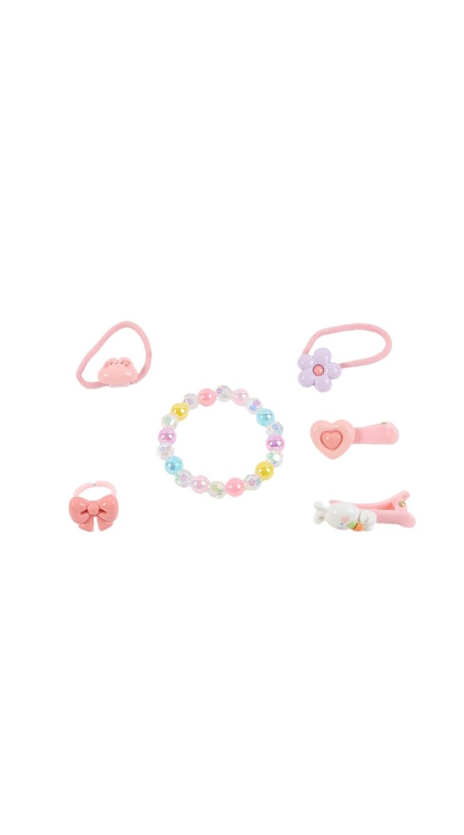 126 Rabbit box cartoon set - MIDI