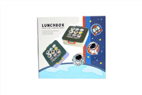 1300ml Astronaut square with cutlery lunch box /mixed - MIDI