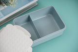 1300ml Biscuit Shape Lunch Box with Tableware - MIDI