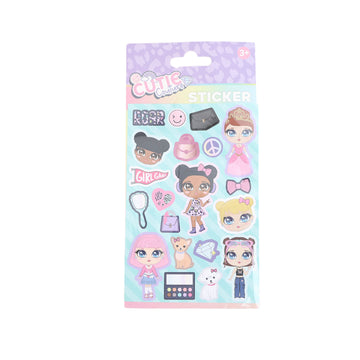 Decorative Sticker Sheet 10 × 15cm