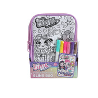 DIY Colouring Backpack with Six Markers