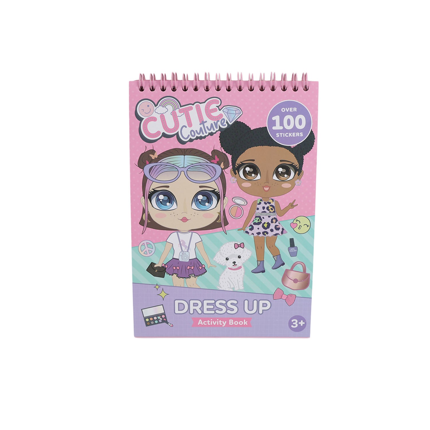 Dress-Up Activity Book