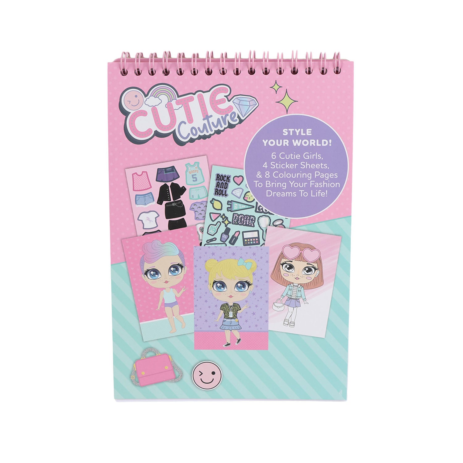 Dress-Up Activity Book