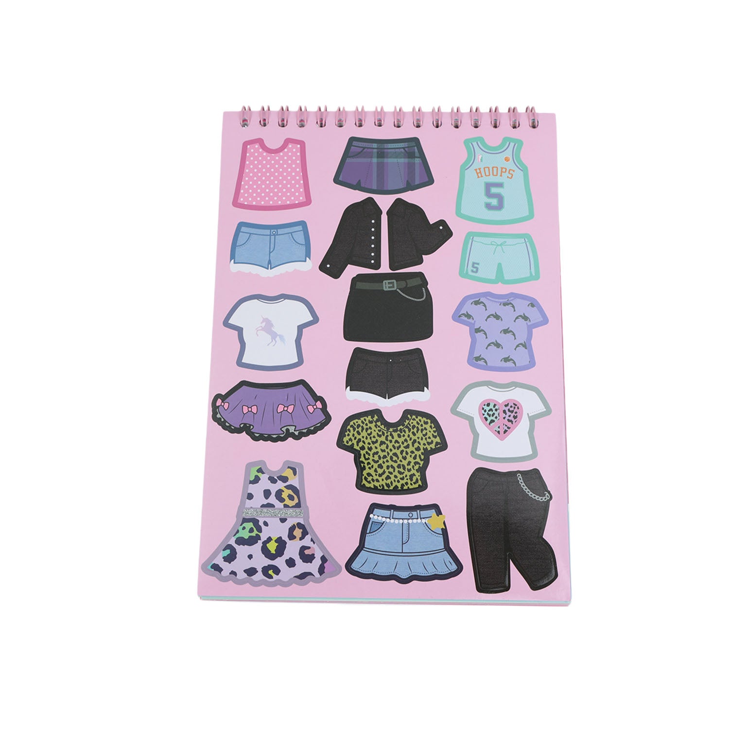 Dress-Up Activity Book