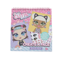 Create-a-Face Activity Book