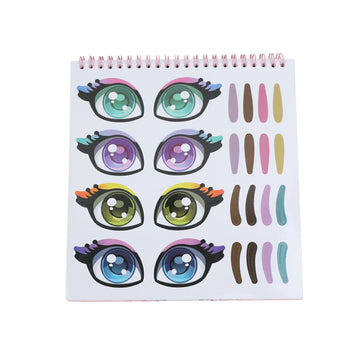 Create-a-Face Activity Book