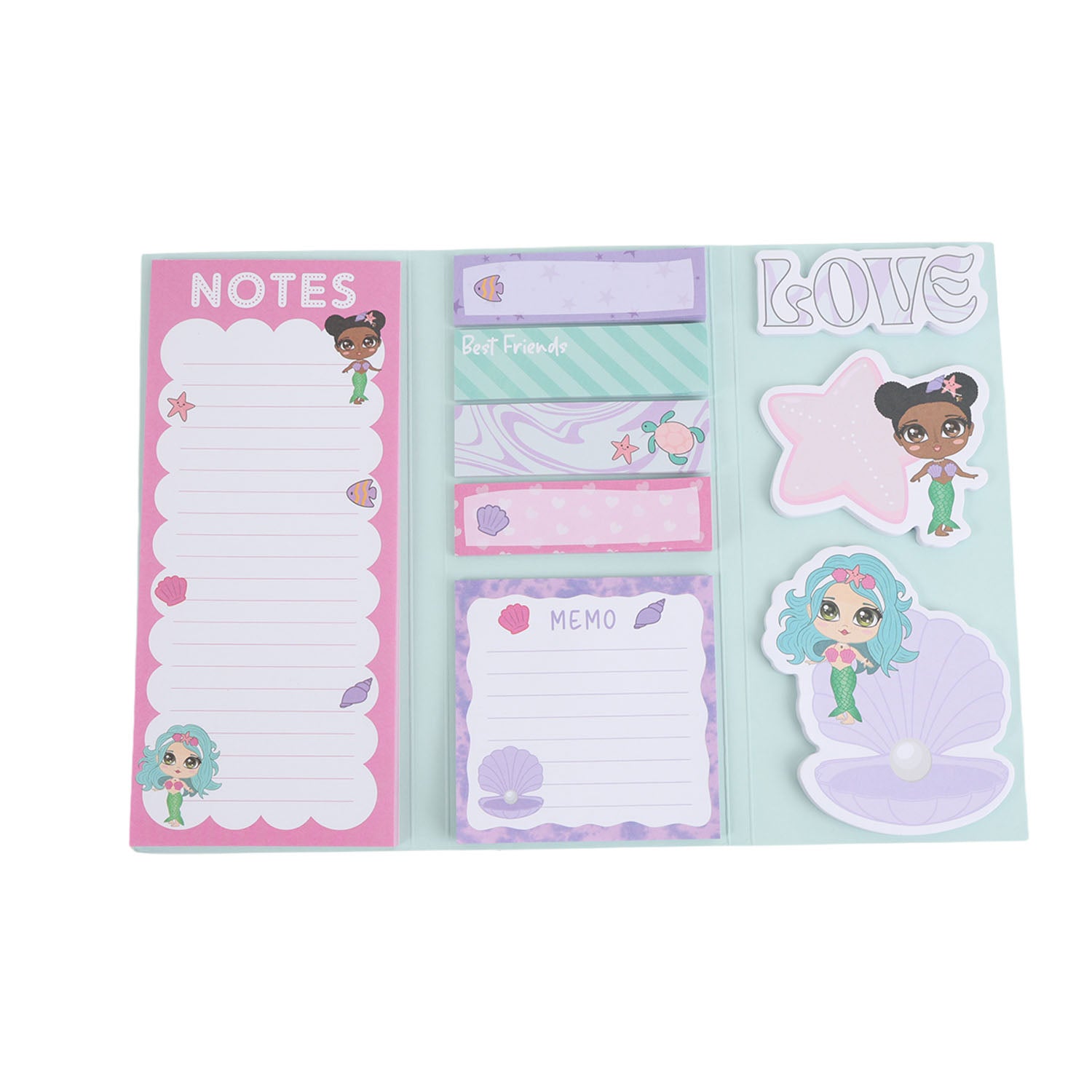 Decorative Sticky Note Pad Collection