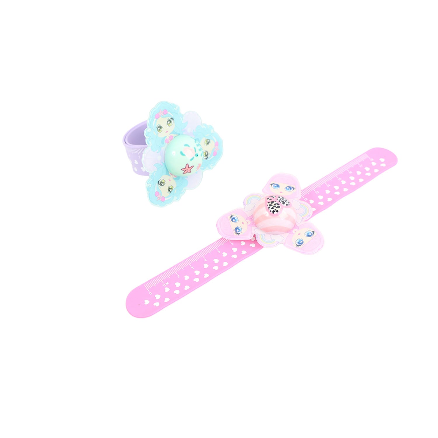 Rotating Snap Slap Ruler