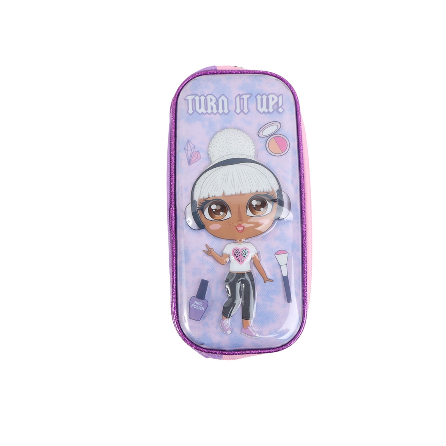 PVC and Oxford Pencil Case