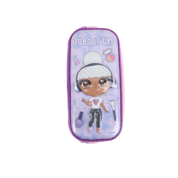 PVC and Oxford Pencil Case