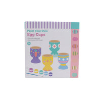 Wooden Egg Cup Painting Kit