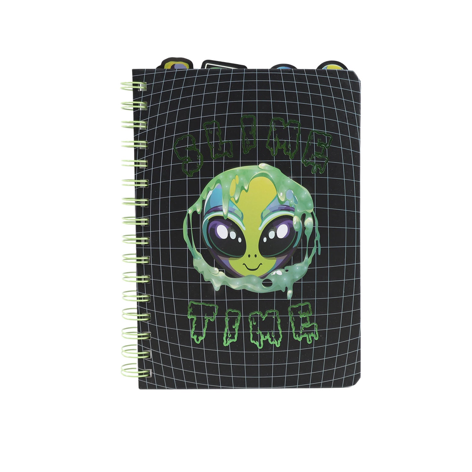 A5 Spiral Notebook 148x210mm- 80g 80sheets-label w