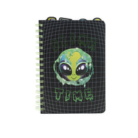 A5 Spiral Notebook 148x210mm- 80g 80sheets-label w