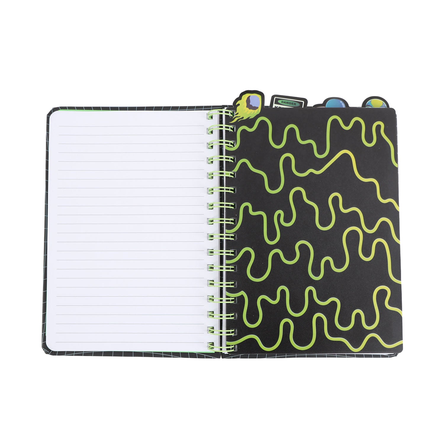 A5 Spiral Notebook 148x210mm- 80g 80sheets-label w