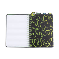 A5 Spiral Notebook 148x210mm- 80g 80sheets-label w