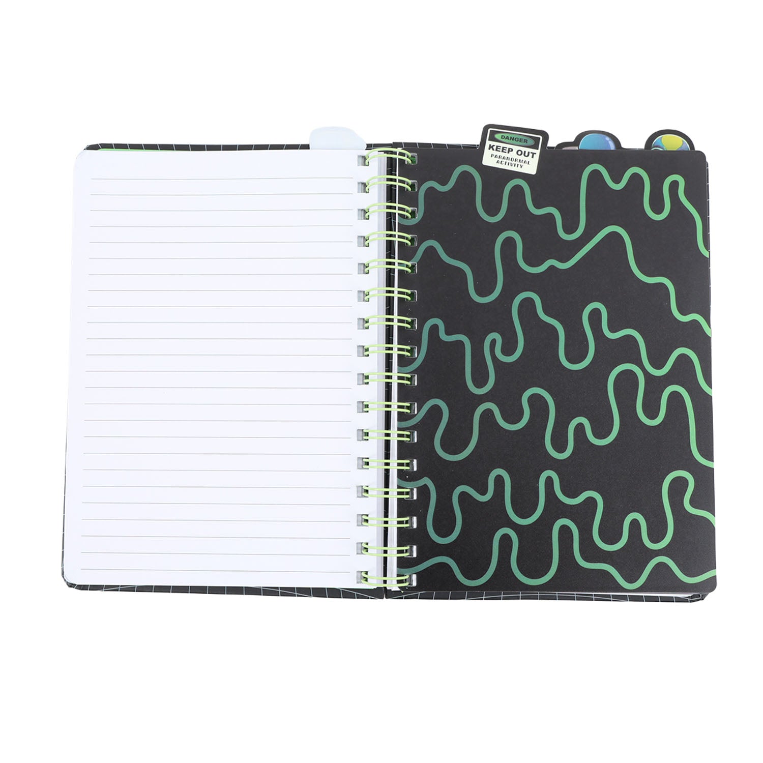 A5 Spiral Notebook 148x210mm- 80g 80sheets-label w