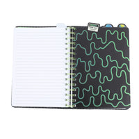 A5 Spiral Notebook 148x210mm- 80g 80sheets-label w